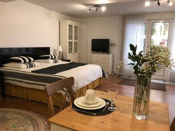 Chambre d’hôte pour 2 personnes, avec terrasse à Bry-sur-Marne