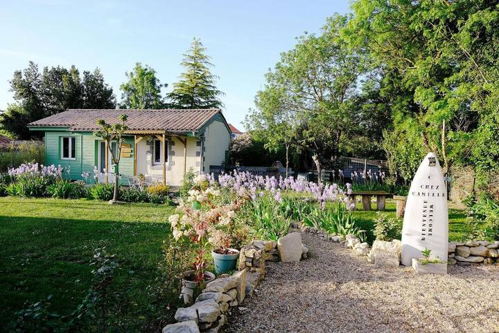 Location de vacances pour 4 personnes, avec jardin à Saint-Médard-d'Aunis - 4
