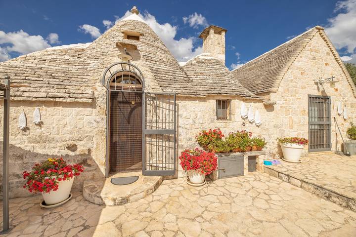 Location de vacances pour 4 personnes, avec balcon/terrasse à Castellana Grotte - 3