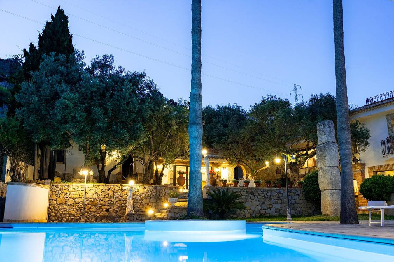 Villa Finù - Panoramic villa with pool in Letojanni, Province de Messina
