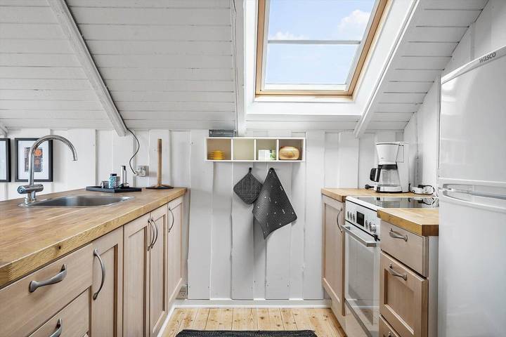 Ferienhaus für 3 Personen, mit Terrasse und Seeblick an der Westküste Dänemarks - 2