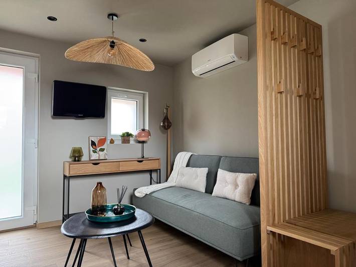 Gîte pour 3 personnes, avec terrasse à Seclin - 2