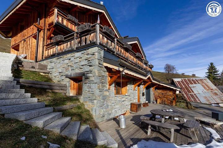 Gîte pour 4 personnes, avec Terrasse