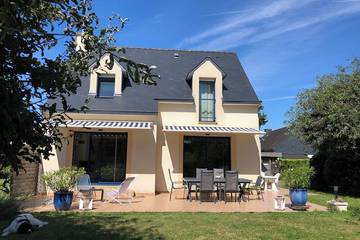 Villa pour 6 personnes, avec jardin et terrasse dans le Golfe du Morbihan