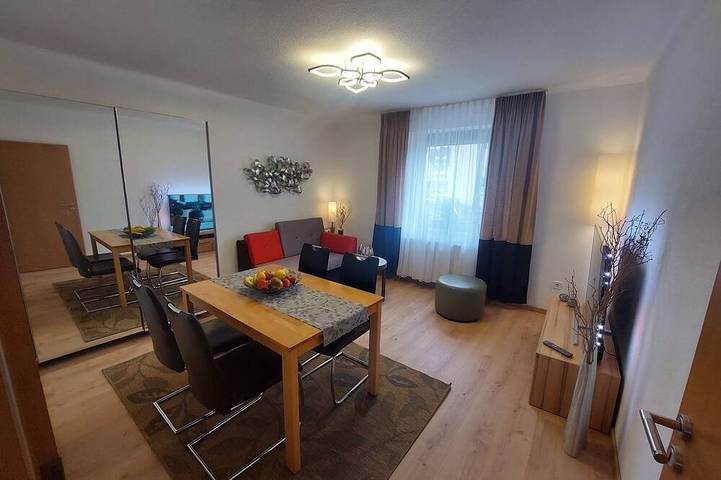 Ferienwohnung für 4 Personen, mit Garten in Selb