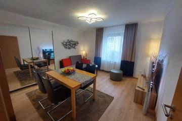 Ferienwohnung für 4 Personen, mit Garten in Selb