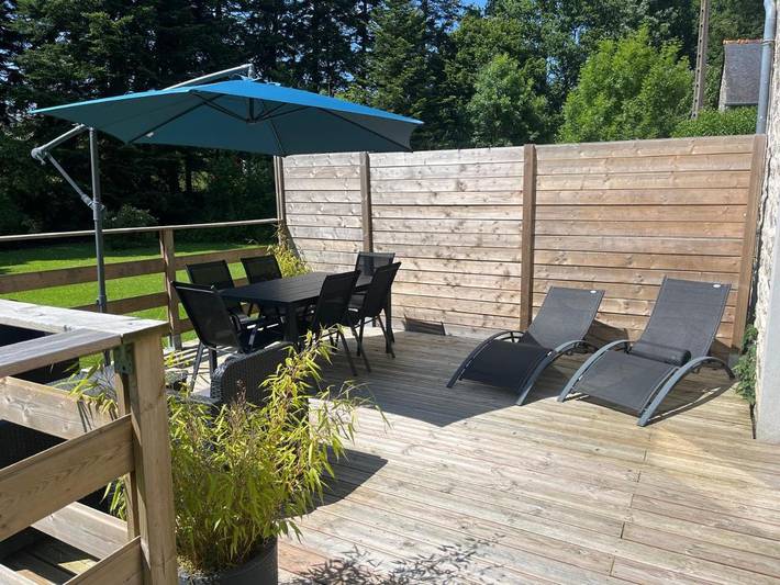 Location de vacances pour 4 personnes, avec terrasse à Plaintel - 3