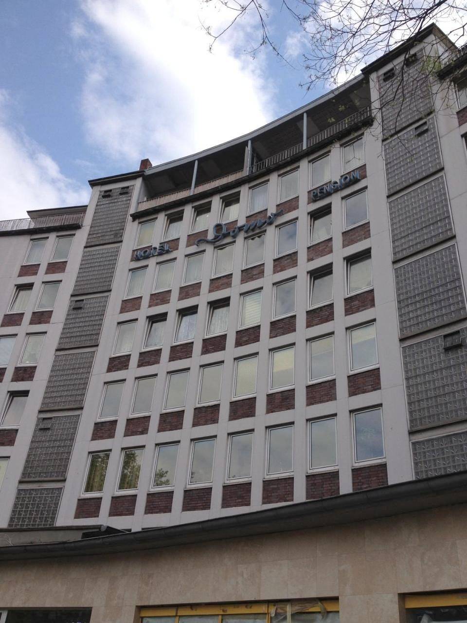 Domo Hotel Mondial in Düsseldorf-Friedrichstadt, Düsseldorf