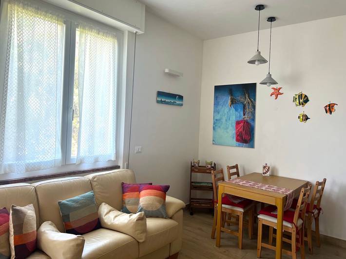 Gîte pour 6 personnes, avec balcon/terrasse, adapté aux familles dans Portovenere - 4