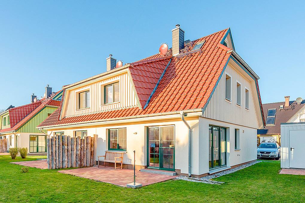 Ferienhaus in Zingst ab 91€ pro Nacht