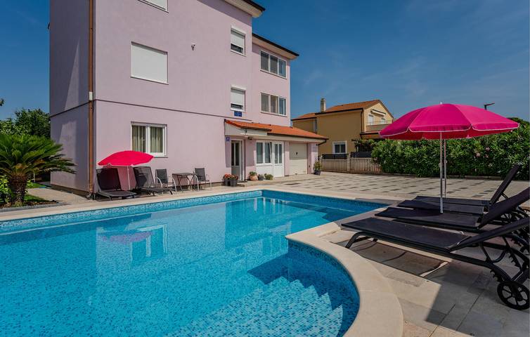 Apartamento de vacaciones para 4 personas, con piscina y terraza - 1