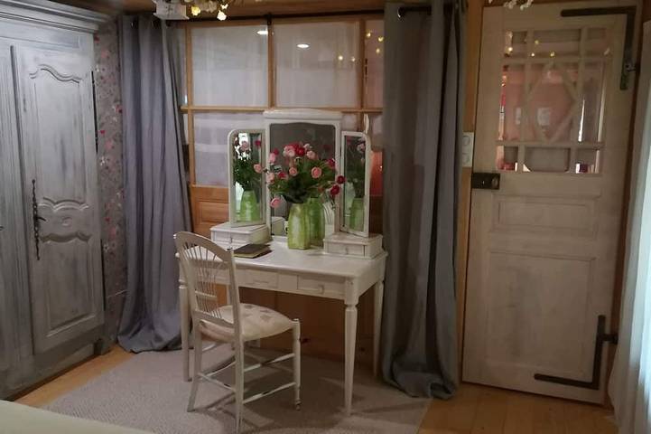 Gîte pour 3 personnes, avec terrasse et jardin à Rougegoutte - 4