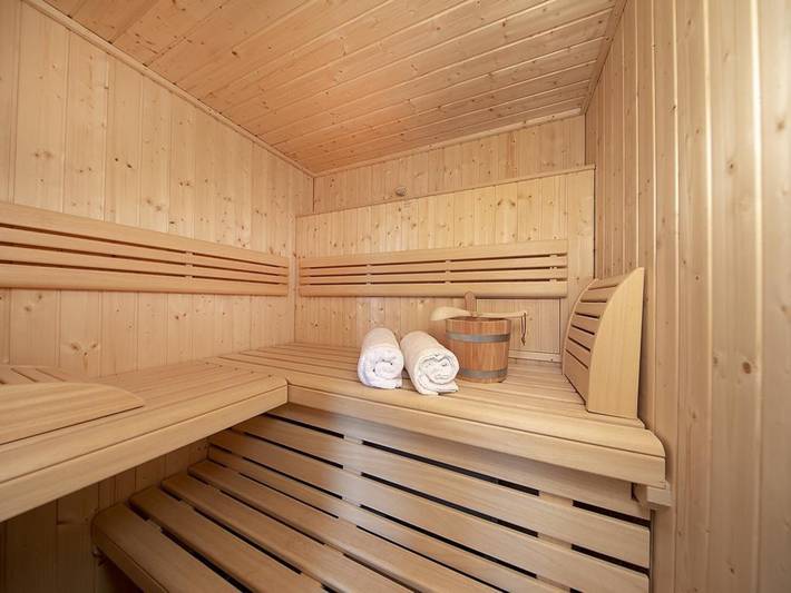 Villa mit pool für 6 Personen, mit Balkon und Terrasse sowie Pool und Sauna in Österreich - 4