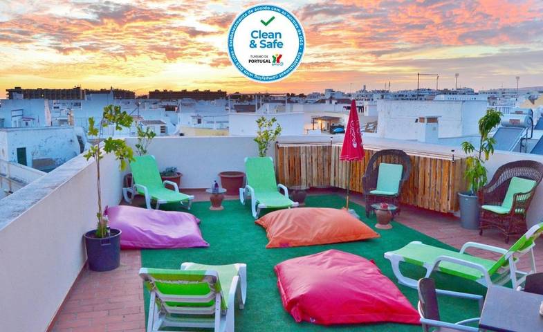 Maison d’hôte pour 4 personnes, avec Terrasse à Olhão