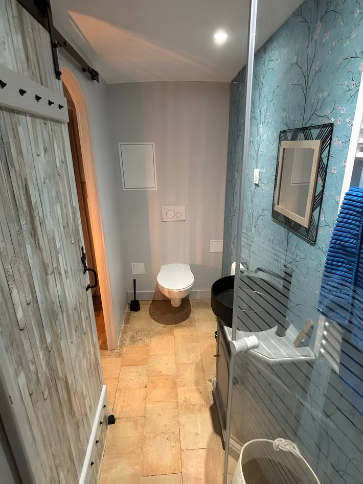 Bed and Breakfast 'La Bertiniere' with Shared Terrace, Shared Garden and Wi-Fi in Nazelles-Négron, Tours region