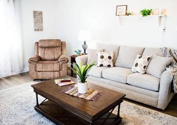 Vacation House for 8 Guests in Indiana, USA, Picture 2