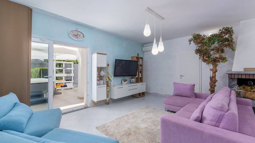 Villa pour 12 personnes, avec jardin et jacuzzi ainsi que terrasse et piscine, animaux acceptés à Selina - 4