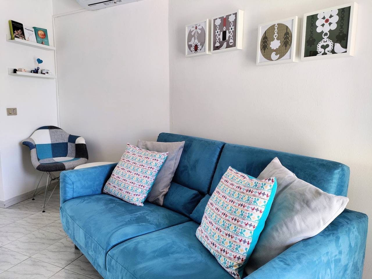 Apartamento entero, Il Nido Azzurro in Nurachi, Stagno di Càbras