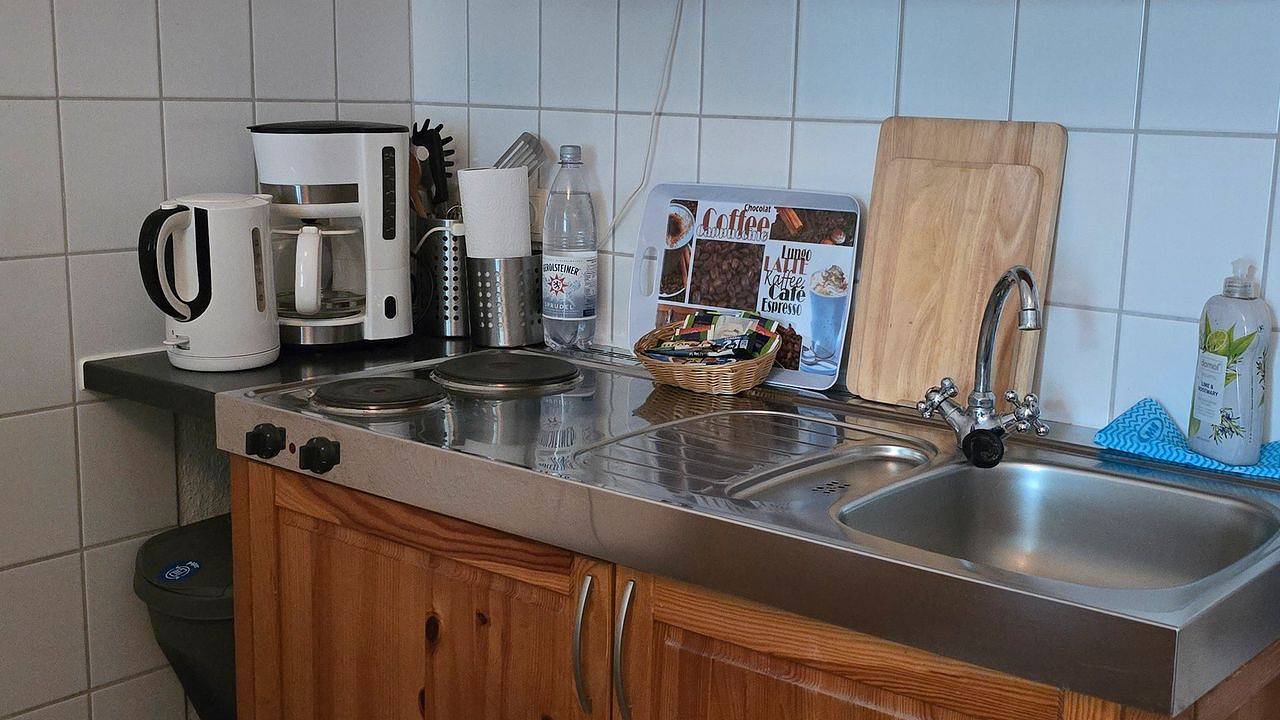 Ganze Ferienwohnung, Ferienwohnung für 2 Personen (30 m²) in Potsdam in Schloss Sanssouci, Potsdam und Umgebung