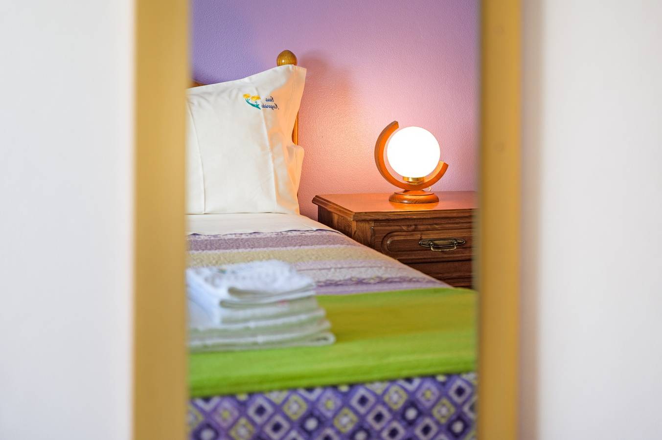 Kamer 'Quarto Lilás' met balkon en draadloos internet, foto 8