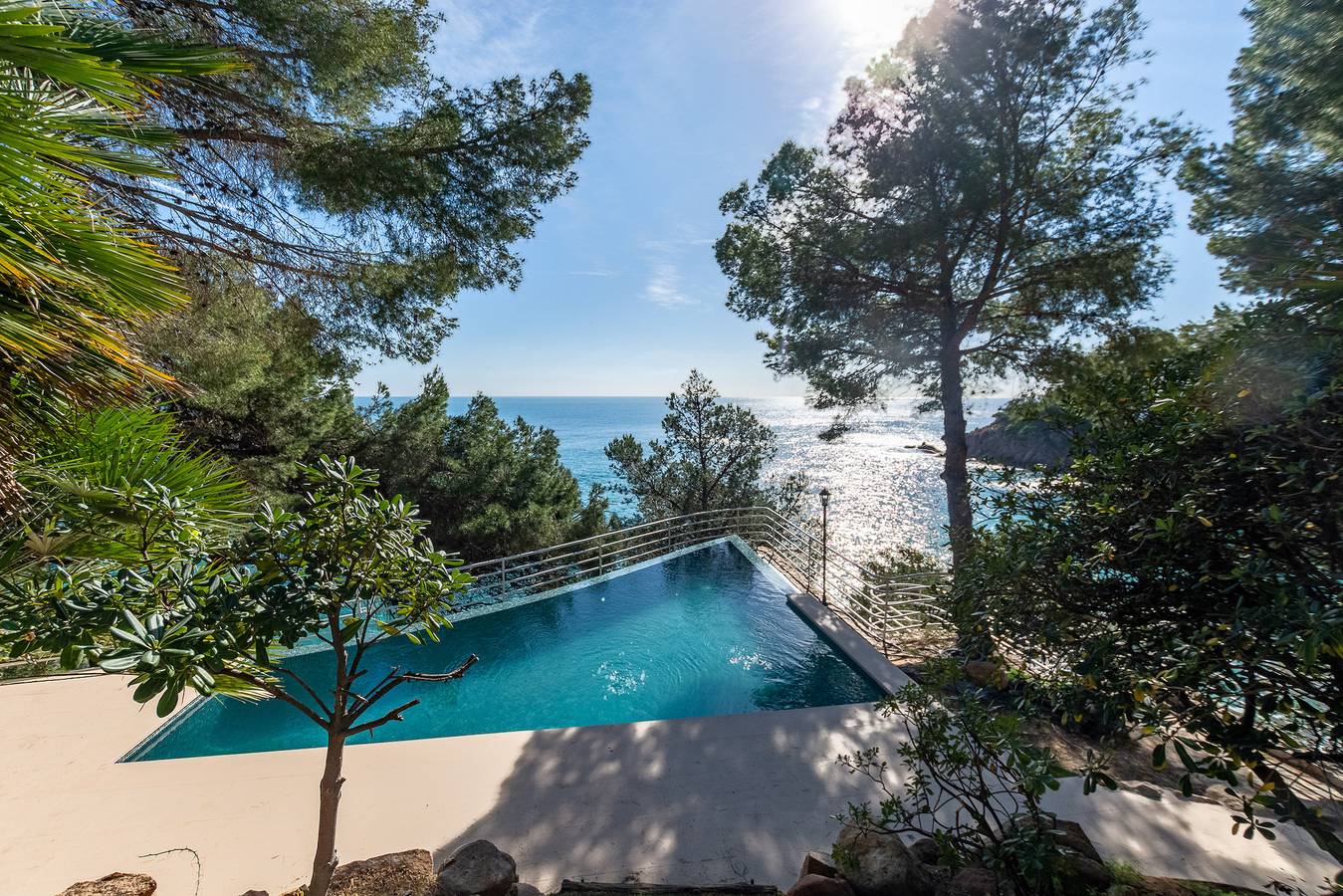 Villa Bay View in Cala San Francisco, Blanes