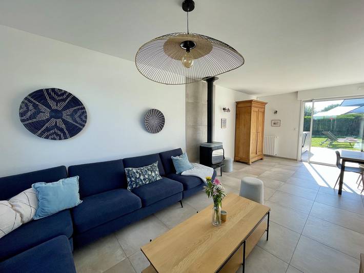 Location de vacances pour 12 personnes, avec jardin et terrasse à Locmariaquer - 2