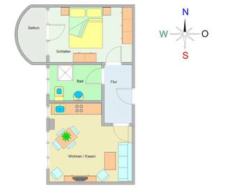 Ferienpark für 4 Personen in Ostseebad Kühlungsborn, Kühlungsborn, Bild 1