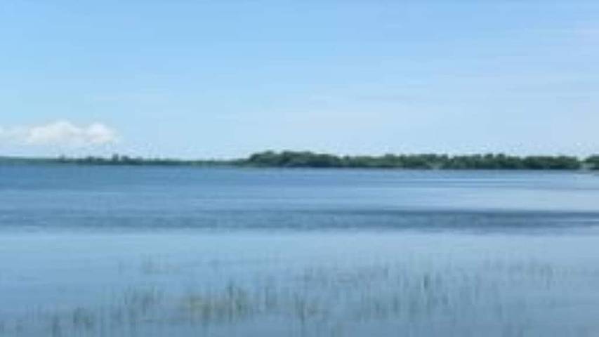Log cabin for 4 people, with terrace and pool in Lake Ontario (Canada)