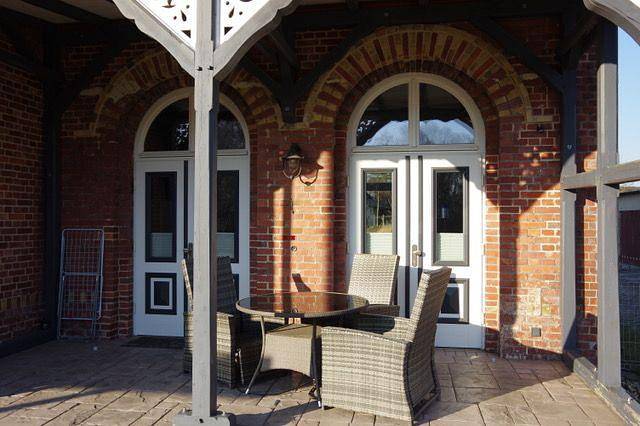 Ferienwohnung für 3 Personen, mit Terrasse und Garten in Lauterbach (Rügen)