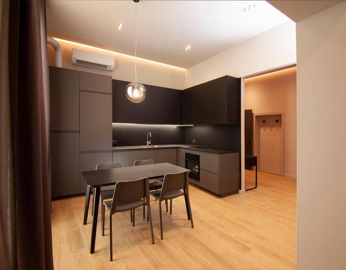 Appartamento per 4 persone, con Balcone e Panorama a Piacenza