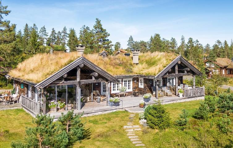 Ferienhaus für 9 Personen, mit Garten und Sauna, mit Haustier - 1
