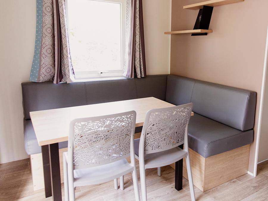 Camping Le Paradis - Mobilheim 4 personen - Haut-Medoc 2Ch in Saint-Laurent-Médoc, Regionaler Naturpark Médoc