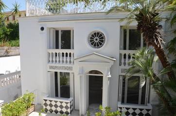 Maison d’hôte pour 3 personnes, avec terrasse et jardin, animaux acceptés à Sorrento