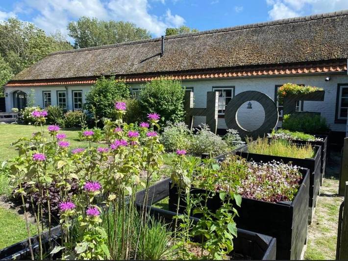 Vakantiehuis voor 6 personen, with Whirlpool and Terras as well as Tuin and Sauna in Dishoek