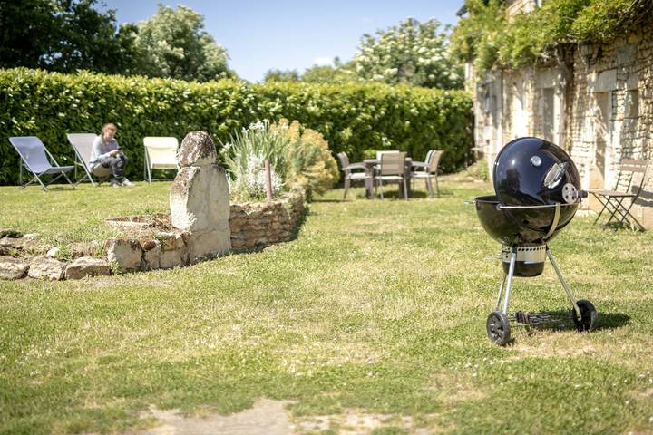 Location de vacances pour 10 personnes, avec terrasse et jardin, adapté aux familles à Morton