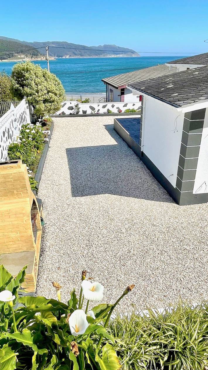 Casa de vacaciones para 6 personas con jardín in Praia da Area Longa (O Vicedo), Vicedo
