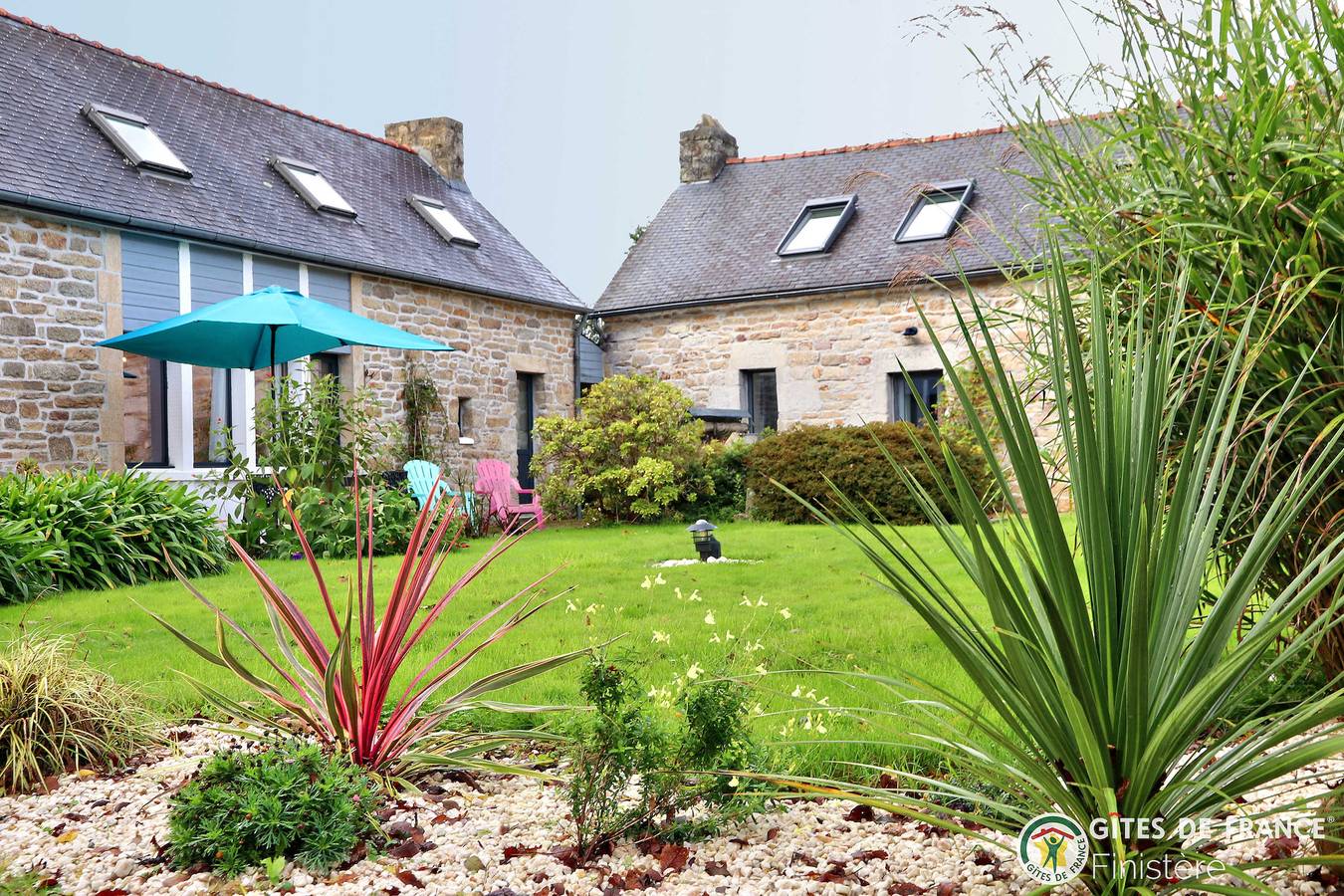 Le Penfrat in Gouesnach, Region de Quimper