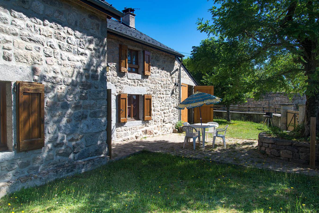 Gîte de Chantejals 5/7 personnes in Région de Mende