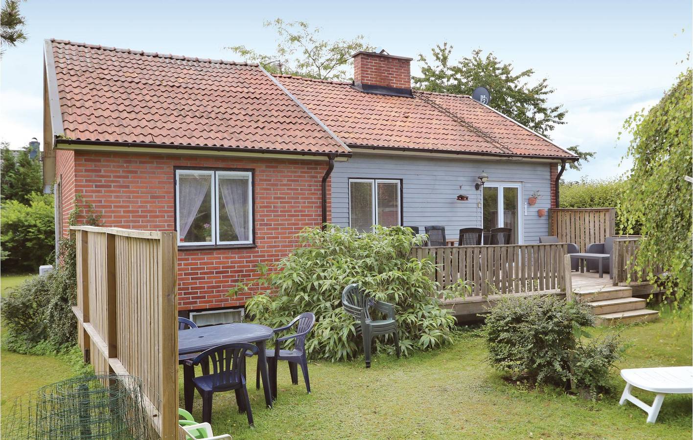 Ferienhaus für 6 Personen mit Garten in Kristianstad, Schwedische Ostsee