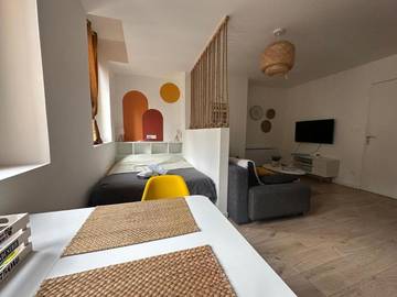 Gîte pour 3 personnes, avec vue à Moissac