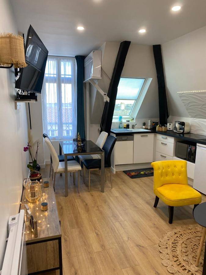Appartement de vacances pour 4 personnes, avec jacuzzi - 1