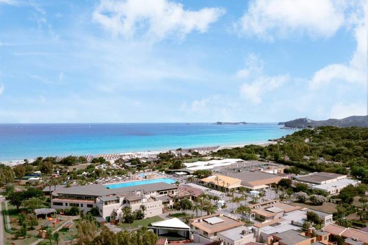 Bungalow für 2 Personen, mit Haustier in Süd Sardinien - 2