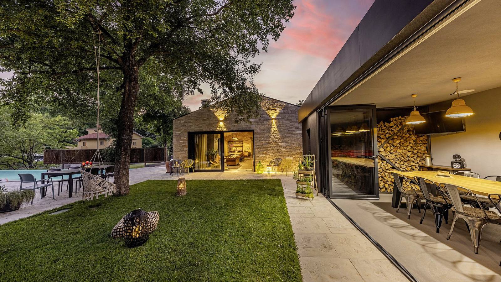 Villa pour 8 personnes avec balcon/terrasse in Brajkovići, Pazin