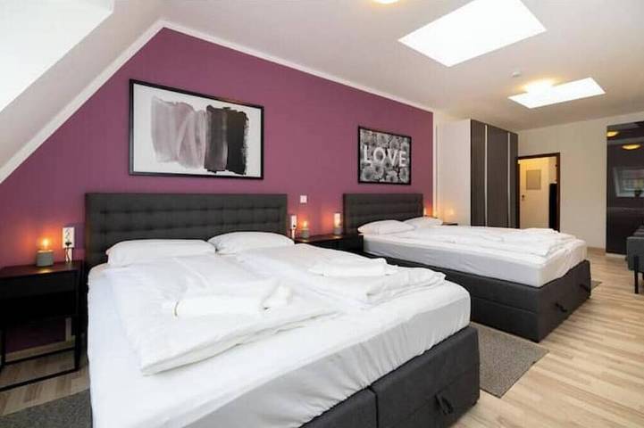 Appartement entier, Zentral gelegenes Apartment in Würzburg, Région viticole de Franconie