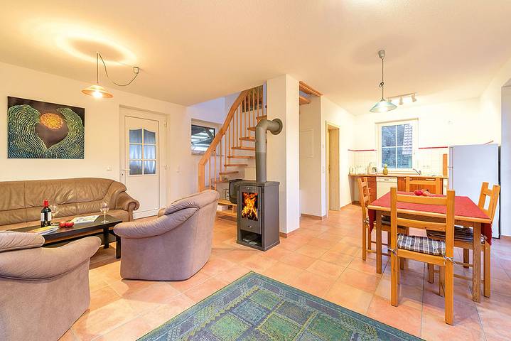 Ferienhaus für 4 Personen, mit Garten in Loddin - 3