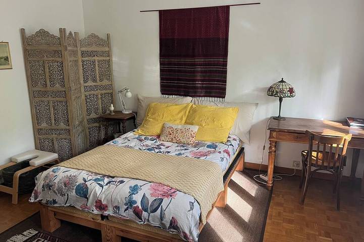 Appartement de vacances pour 2 personnes, animaux acceptés à Genève