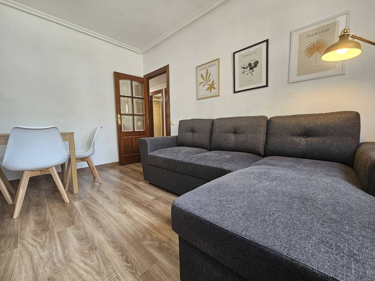 Apartamento entero, 643A moderno apartamento 3 dormitorios in Oviedo, Cordillera Cantábrica