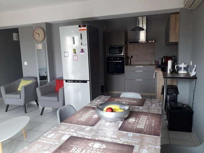 Gîte pour 4 personnes dans Office de Tourisme d'Argelès sur Mer