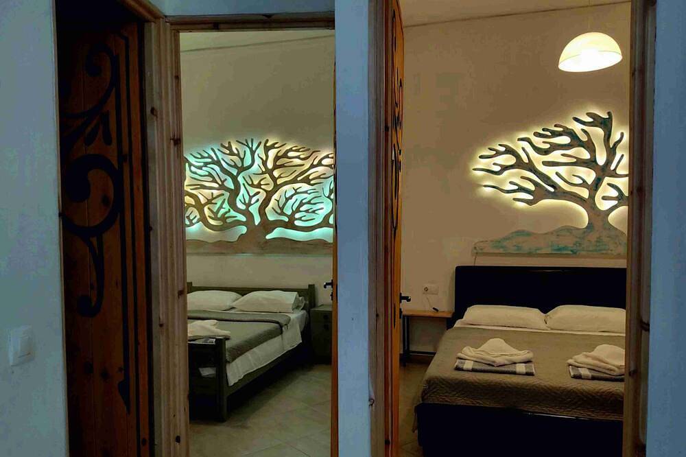 Geheel appartement, Relaxed spacious apartment with garden view and free Wifi in Agia Galini, Rethymno en omgeving