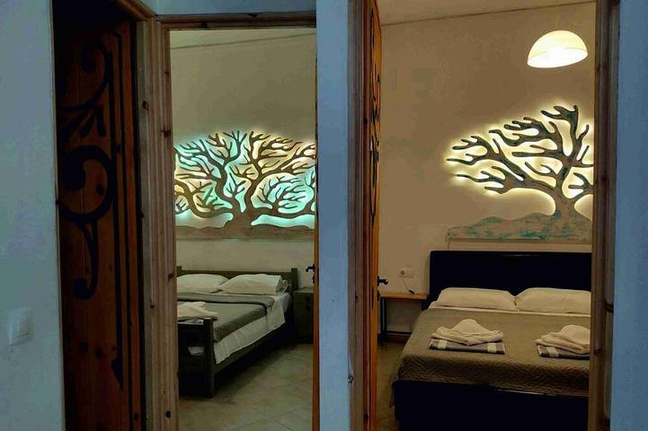 Ferienwohnung für 4 Personen, mit Garten in Agia Galini